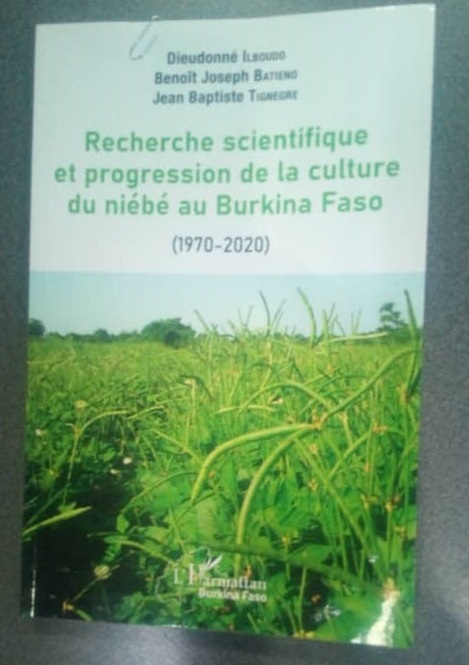 Culture du niébé au Burkina : Des chercheurs publient un livre sur sa progression des cinquante dernières années