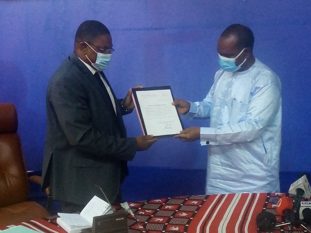 Ministère en charge des Burkinabè de l’extérieur : Maxime Koné installé dans ses nouvelles fonctions de ministre délégué