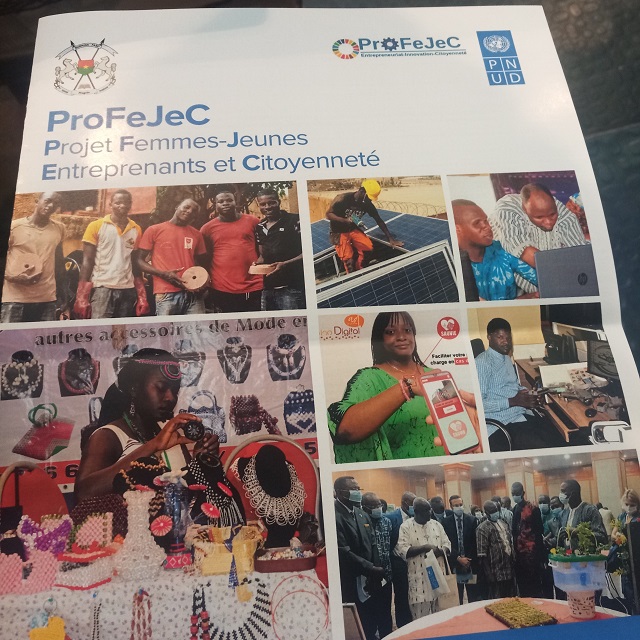 Entrepreneuriat : Le projet Femmes-Jeunes entreprenants et citoyenneté (ProFeJeC)  fait le bilan de deux ans de mise en œuvre 