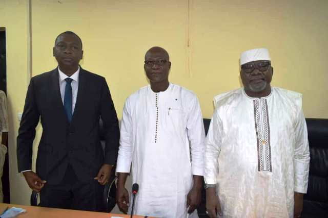 Ministère de l’Energie, des Mines et des Carrières : Bachir Ismaël Ouédraogo et Aimé Zongo ont pris fonction