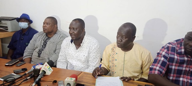 Gestion du fret : L’Union des chauffeurs routiers du Burkina apporte son soutien au Conseil burkinabè des chargeurs
