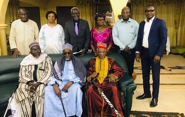 Réconciliation nationale : Les bénédictions des anciens de l’Appel de Manéga accompagnent Zéphirin Diabré