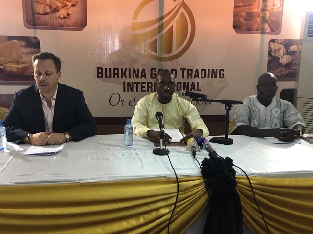 Commerce de l’or : Burkina gold trading international ouvre ses portes