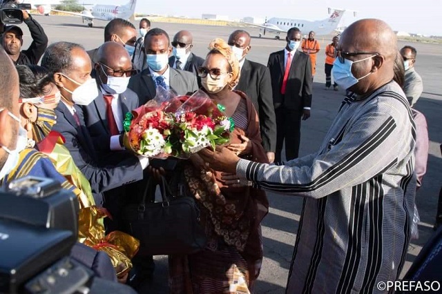 Coopération Ouagadougou-Djibouti : Roch Marc Christian Kaboré en visite officielle
