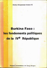 Burkina Faso : les fondements politiques de la IVè République