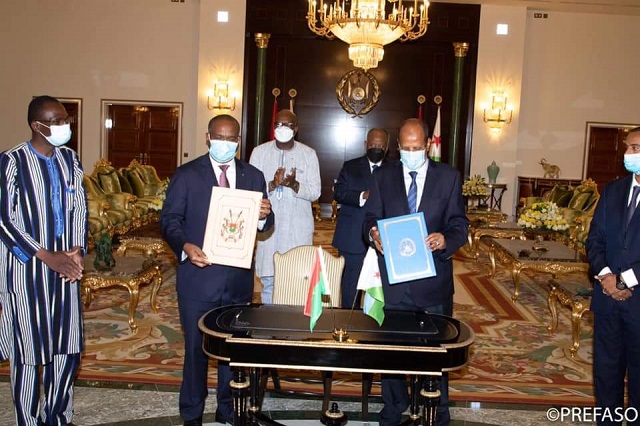 Ouagadougou-Djibouti : Trois accords de coopération pour renforcer les liens