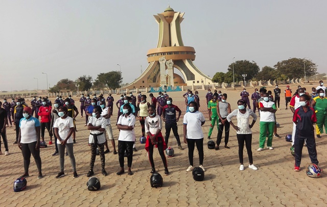 Sécurité routière au Burkina : « Circulation de Ouaga » sensibilise à travers le sport