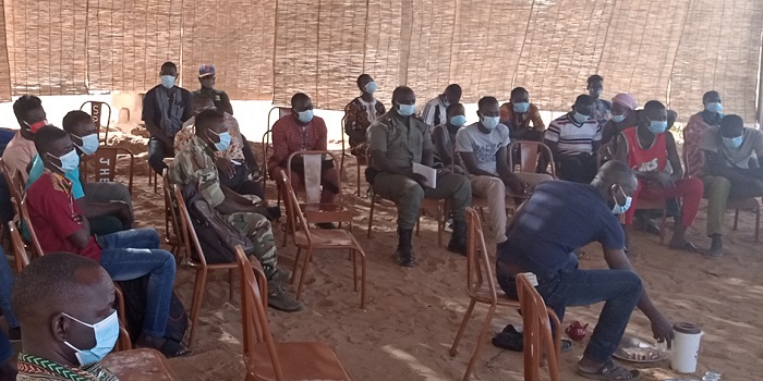 Région du Sahel : Civils et militaires parlent Collaboration autour d’un thé-débat à Dori