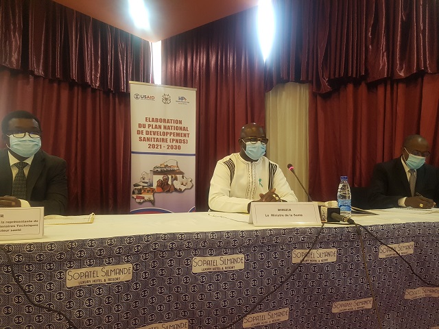 Santé : Le Burkina élabore un nouveau plan national de développement sanitaire