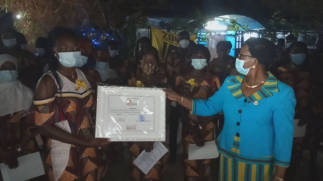 Zonta club de Ouagadougou : 40 nouvelles pépinières accueillies dans la maison commune