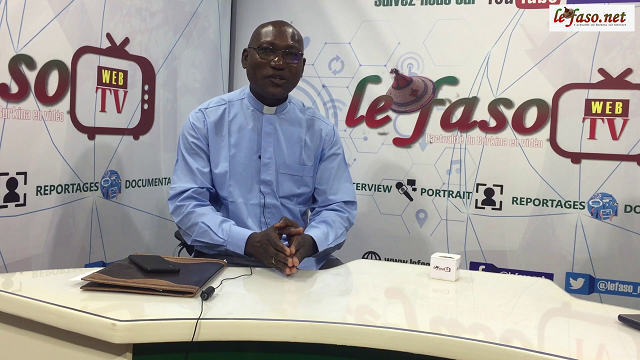 Réseau des radios catholiques du Burkina : “Nous ambitionnons faire de ce réseau une agence de presse nationale”, Abbé Laurent Balma 