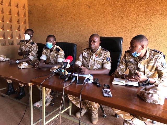 Lutte contre l’insécurité à Ouagadougou : Neuf délinquants mis hors d’état de nuire