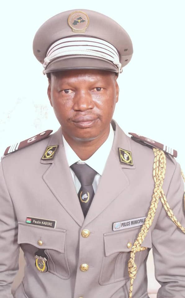 Police municipale de Ouagadougou : Paulin Kaboré nommé nouveau directeur général