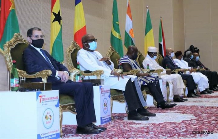 G5 Sahel : Communiqué final  de la 7e session ordinaire de la conférence des chefs d’État