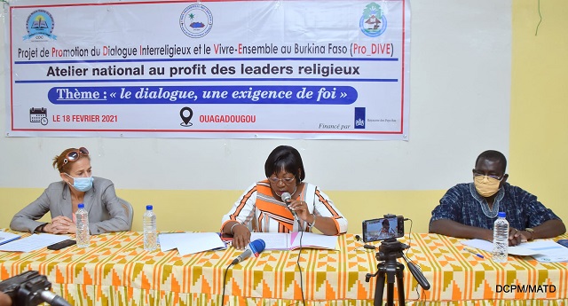 Promotion du vivre-ensemble : Leaders coutumiers et religieux resserrent les rangs à Ouagadougou