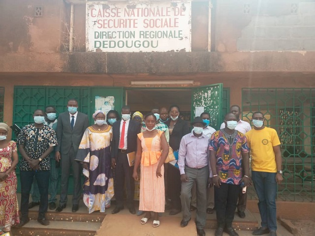 CNSS : Salifou Lougué à la tête de la direction régionale de Dédougou