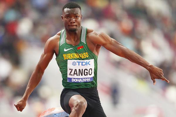 Athlétisme : Une troisième victoire pour Hugues Fabrice Zango