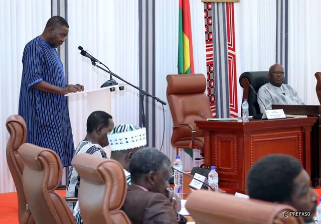 Burkina : Le président du Faso rencontre le Conseil supérieur de la magistrature