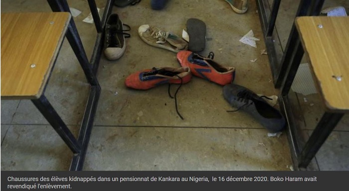 Nigéria :  Des hommes armés kidnappent des lycéennes,  plus de 300 filles portées disparues