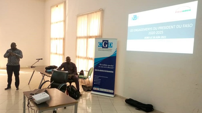 Bobo-Dioulasso : Le CGD mobilise les forces politiques et sociales pour le suivi des engagements du président Roch Kaboré
