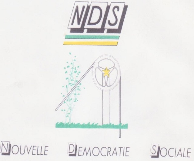 Politique : Nouvelle  démocratie sociale (NDS) s’affilie à l’opposition 