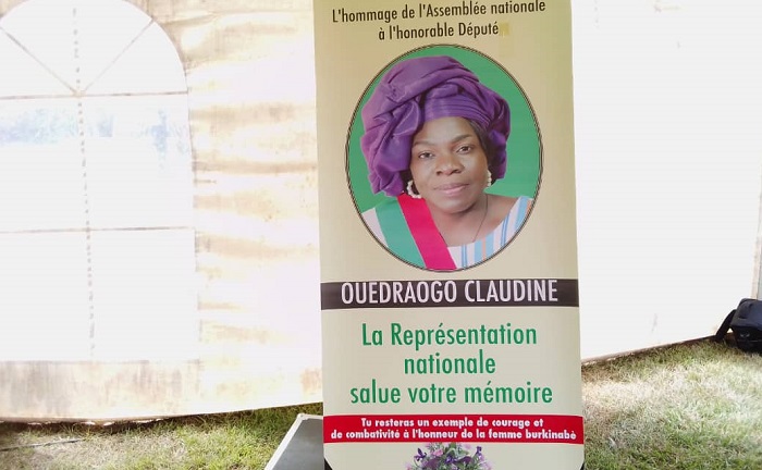 Décès de la députée Claudine Ouédraogo : L’Assemblée nationale rend hommage à « une vraie battante »