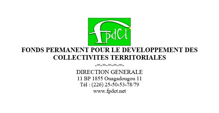 Concours de conception de logotype et d’un slogan au profit de l’Agence nationale d’appui au développement des collectivités territoriales  