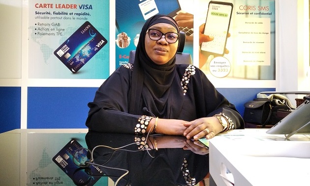 Hadja Sylvie Sali Soré Compaoré : La finance islamique du groupe Coris est l’un des modèles en matière d’inclusion financière des femmes 