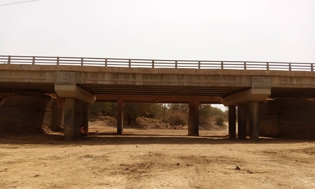 Infrastructures routières : Le pont du fleuve Nazinon ouvert aux usagers