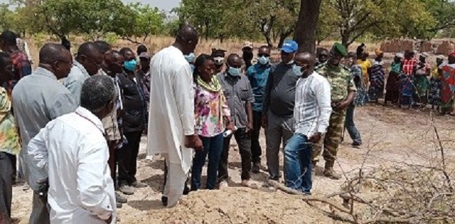 Corvée d’eau à Nako/Gaoua : Le ministre Ousmane Nacro sur les traces du président de l’Assemblée nationale