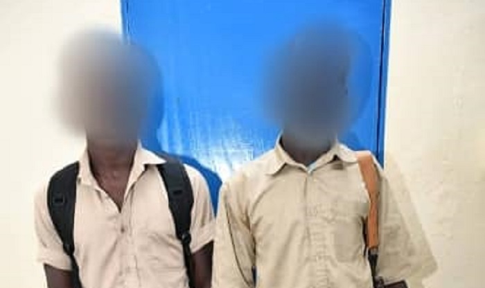 Ouagadougou : Des élèves en classe de 5e déférés à la MACO pour détention et usage de stupéfiants