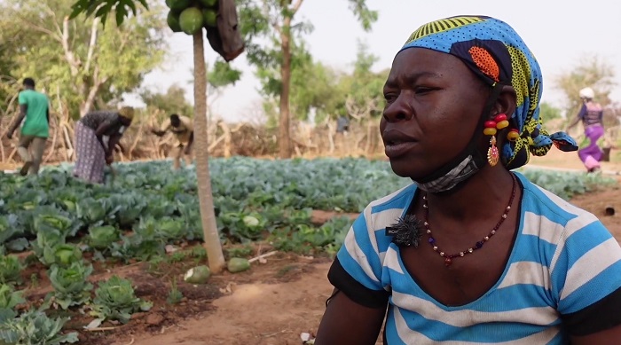 Changement climatique : Aguiratou Ouedraogo redécouvre des techniques agricoles traditionnelles 