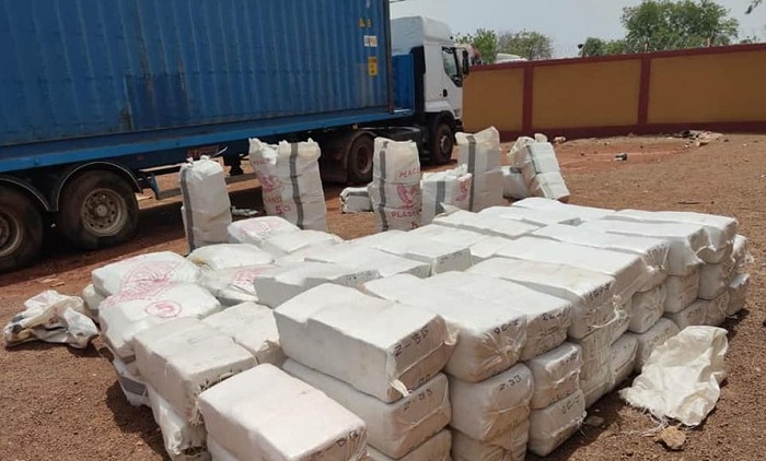 Burkina : Près de trois tonnes de chanvre indien saisies à la frontière avec le Ghana