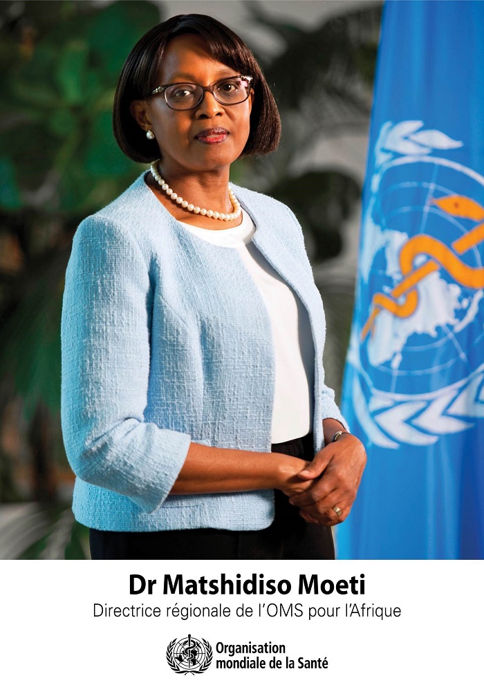Journée mondiale de lutte contre la tuberculose 2021 : Message de la Dre Matshidiso Moeti, Directrice régionale de l’OMS pour l’Afrique