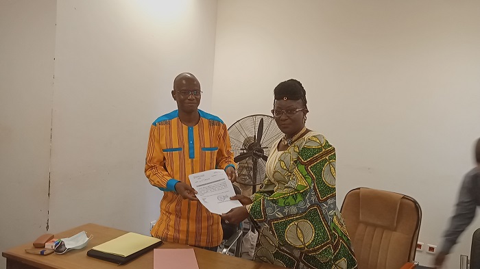 Institut des peuples noirs (IPN) : Le secrétaire technique Ousmane Djiguemdé installé 