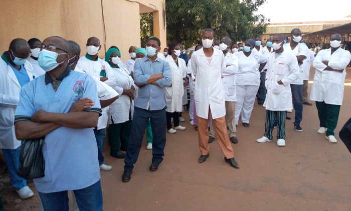 Hôpital Souro Sanou de Bobo-Dioulasso : Le syndicat dit non à la « clochardisation » des travailleurs