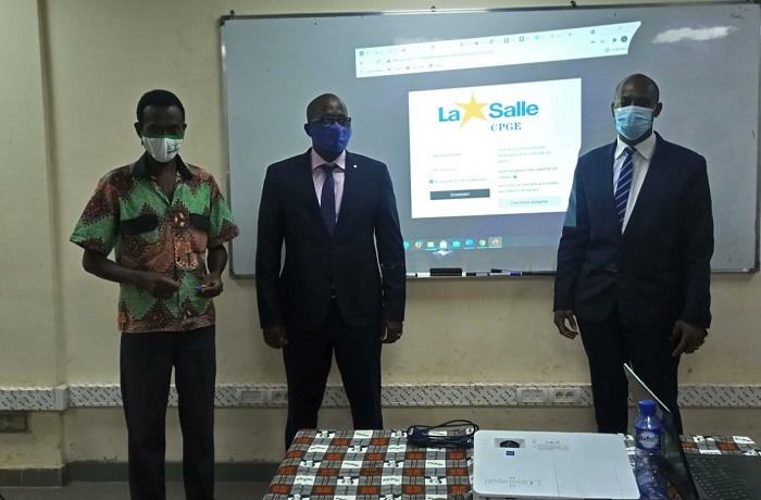 Éducation : Les CPGE La Salle disposent désormais d’une plateforme de e-learning 