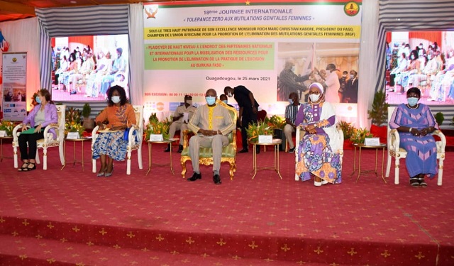 Burkina Faso : Le Premier ministre appelle à la solidarité nationale pour le financement de la lutte pour l’élimination des MGF