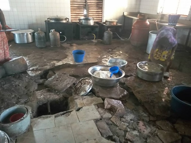 Hôpital Souro Sanou de Bobo-Dioulasso : L’état de salubrité de la cuisine laisse à désirer