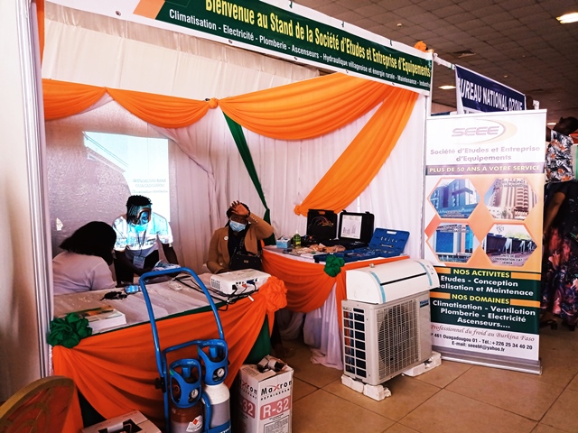 Salon du froid et de la climatisation : Vers la promotion du métier du froid au Burkina