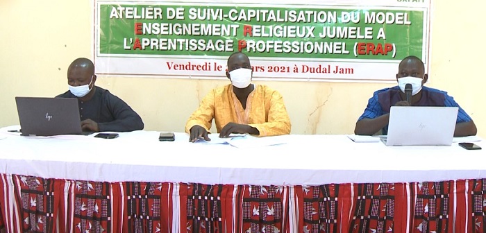 Région du Sahel : L’UFC-Dori fait le suivi-capitalisation du modèle de l’enseignement religieux  jumelé à l’apprentissage professionnel (ERAP)
