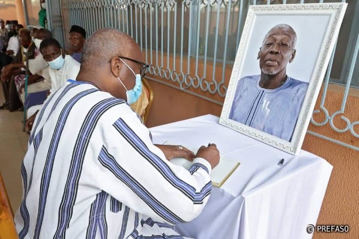 Décès de Soumane Touré : Le président du Faso salue la mémoire d’un patriote