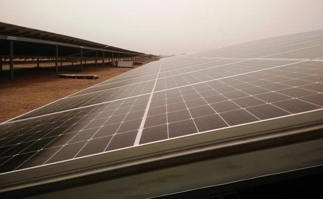 Centrale solaire de Nagréongo : Le niveau d’avancement des travaux évalué à 35%