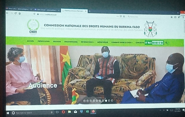 Burkina Faso : La CNDH à l’ère du numérique