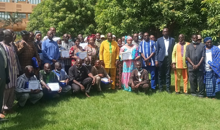 Ministère de l’Agriculture : Les mérites de 74 agents admis à la retraite célébrés 