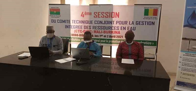 Gestion intégrée des ressources en eau : Le comité technique conjoint Burkina-Mali tient sa quatrième session
