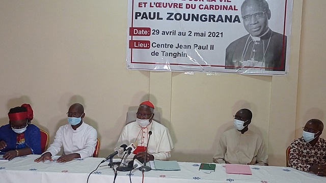Burkina Faso : Un colloque sur la vie et l’œuvre du Cardinal Paul Zoungrana