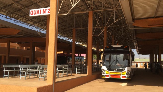 Ouagadougou : La nouvelle gare « Ouagarinter » inaugurée