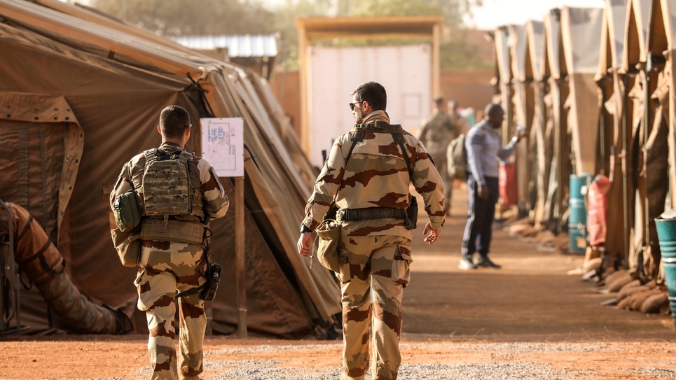 Opération Barkhane :  Une partie d’un groupe armé terroriste neutralisée au Mali