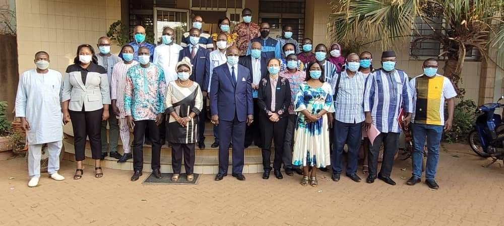Burkina :  Validation du plan national de déploiement et de vaccination contre la COVID-19